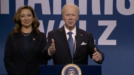 SNL Brings Back Dana Carvey to Skewer Biden Over Age: 'People Forget I’m President, Including Me'